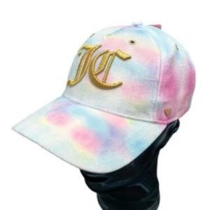 Juicy Couture Womens Velour Baseball Hat